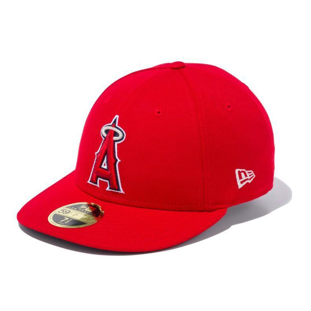 ニューエラ LP 59FIFTY MLBオンフィールド ロサンゼルスエンゼルス ゲーム