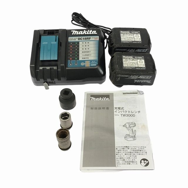 バッテリー2個 18V