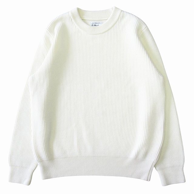 美品 ヨネトミ Yonetomi "エクストラファインウール リブ ニット プルオーバー" セーター カットソー 長袖 95-214-001 サイズ1 白 楽天市場】【SALE！20%OFF】ヨネトミ Yonetomi エクストラ