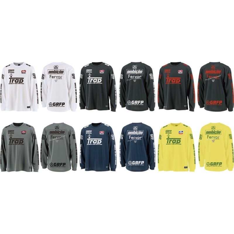 grande(グランデ) TRAP昇華転写プラ.長袖 フットサルプラクティクス