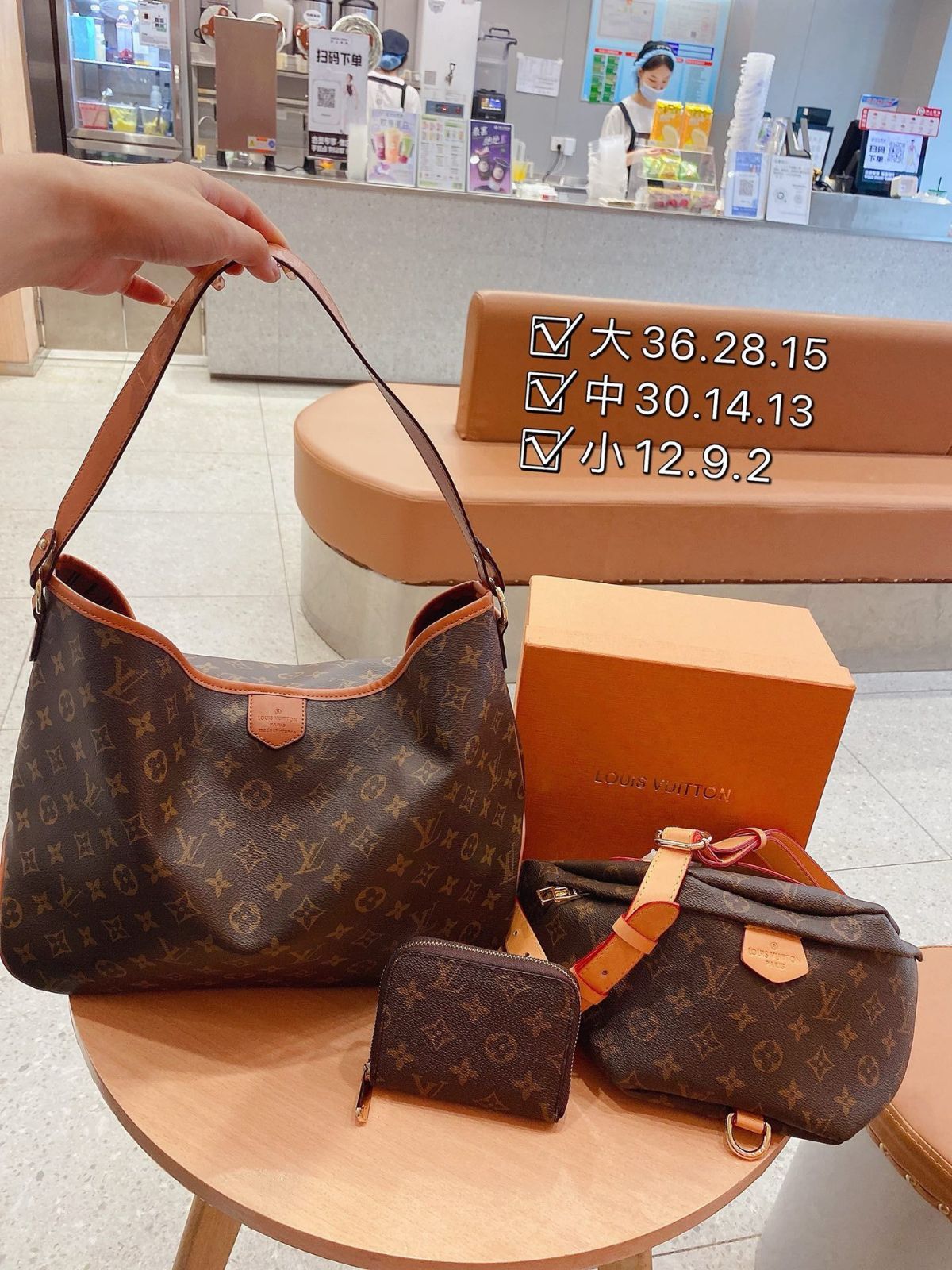 LOUIS VUITTON  ルイヴィトン  ショルダーバッグ  ハンドバッグ  バック  3点セット  レディースバッグ  財布