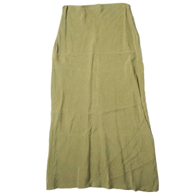 OZMA オズマ 20AW アメリカ製 Cupra Tight Skirt キュプラタイト  