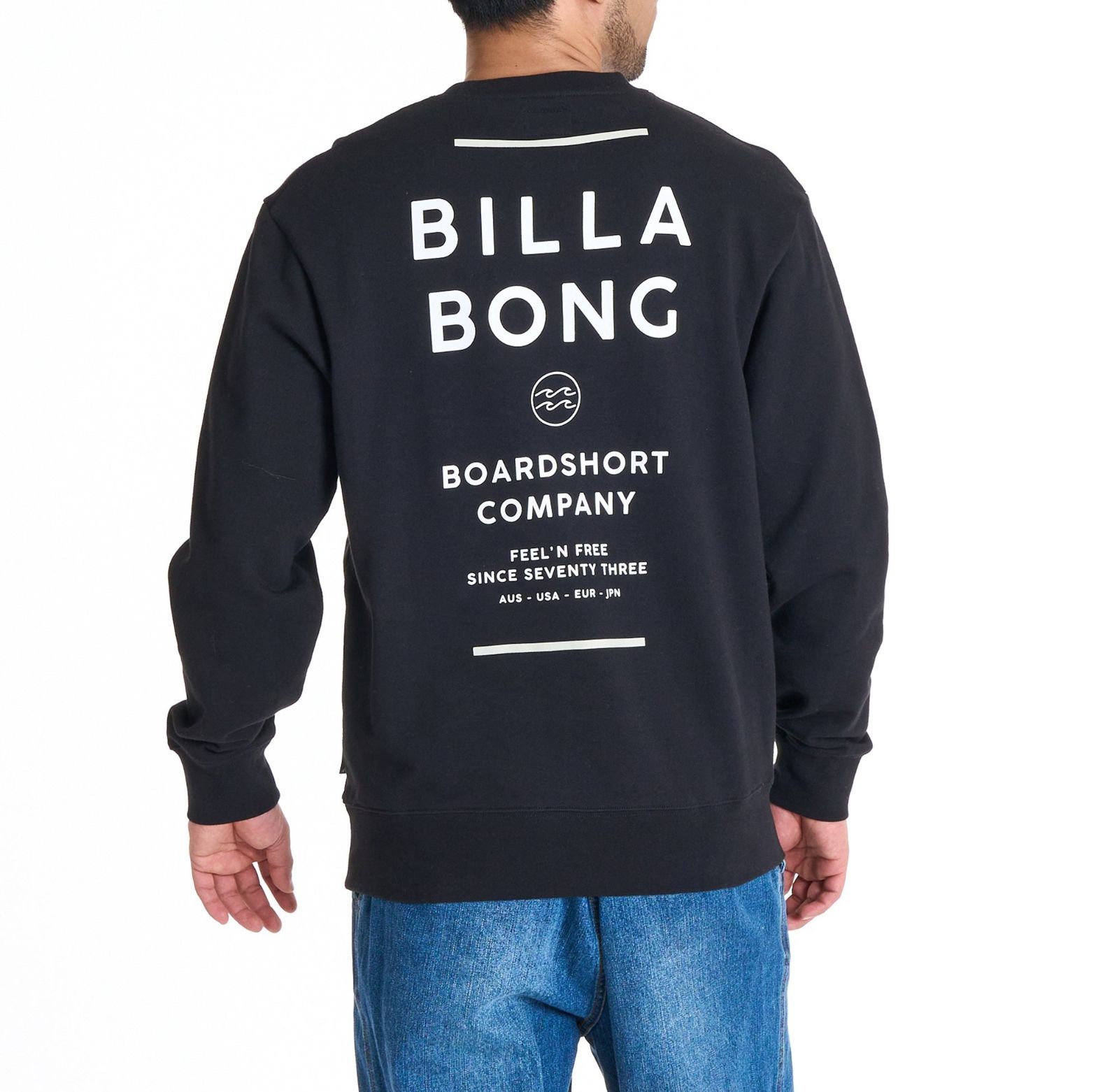 SALE】2025秋冬 新品【BILLABONG/ビラボン】SUN BLOCK トレーナー 