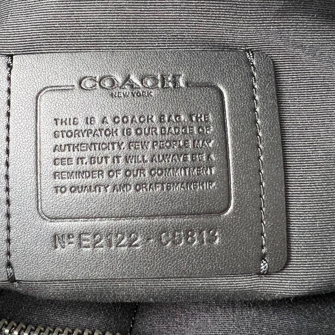 美品】COACH コーチ 2way レザー トートバッグ ベケット ビジネス