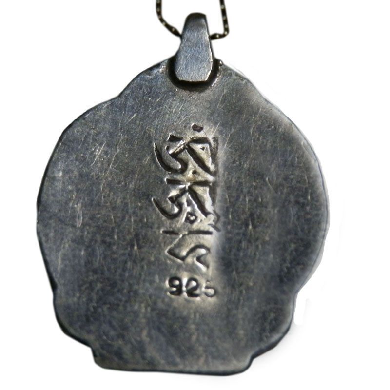 アジアン雑貨 ネパール仏具アクセサリー 仏像ネックレス 釈迦牟尼仏陀尊像38