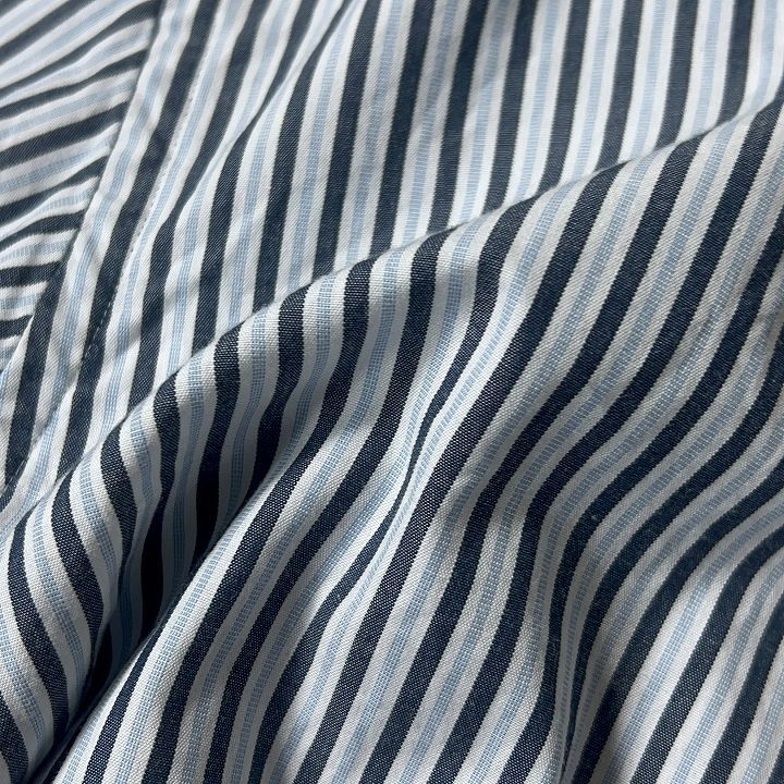 マービンポンティアックシャツメーカーズ ストライプ長袖シャツ MarvinePontiakShirtMakers – HiNN