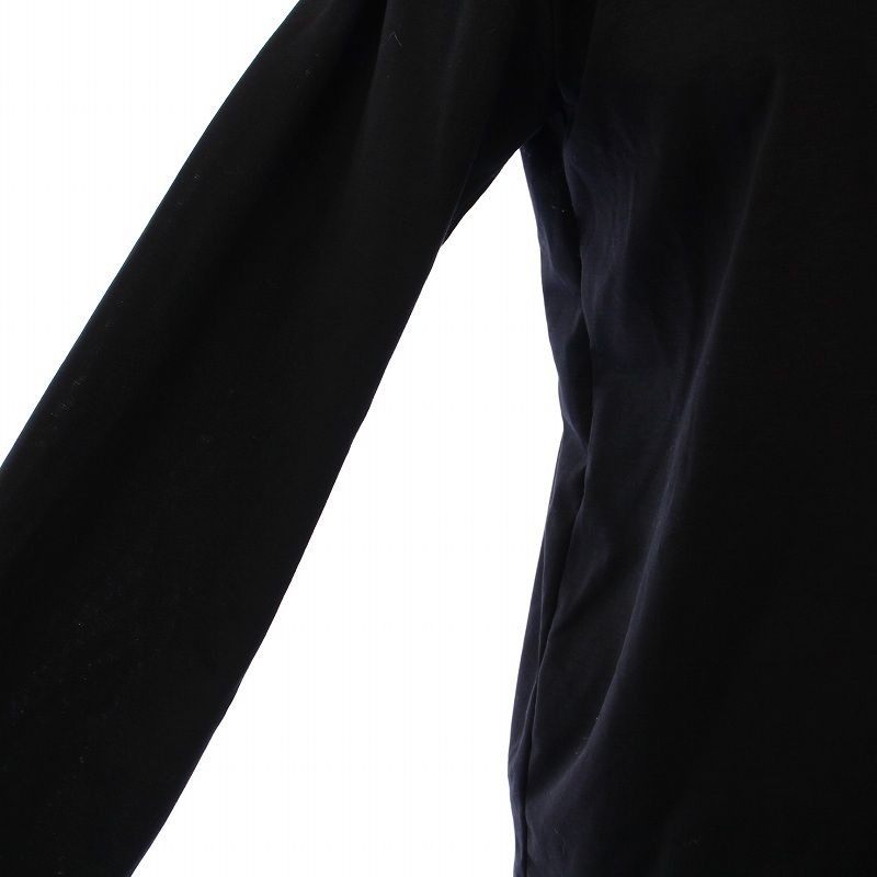 ノワールケイニノミヤ  kei ninomiya COMME des GARCONS カーディガン 長袖 クルーネック フード ストレッチ S ノワールケイニノミヤ kei ninomiya COMME des GARCONS