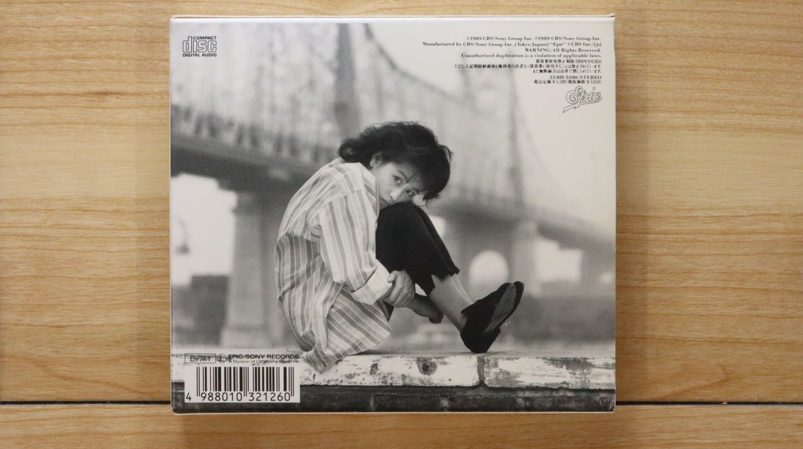 国内盤CD☆渡辺美里/MISATO WATANABE□ Flower bed 【33・8H