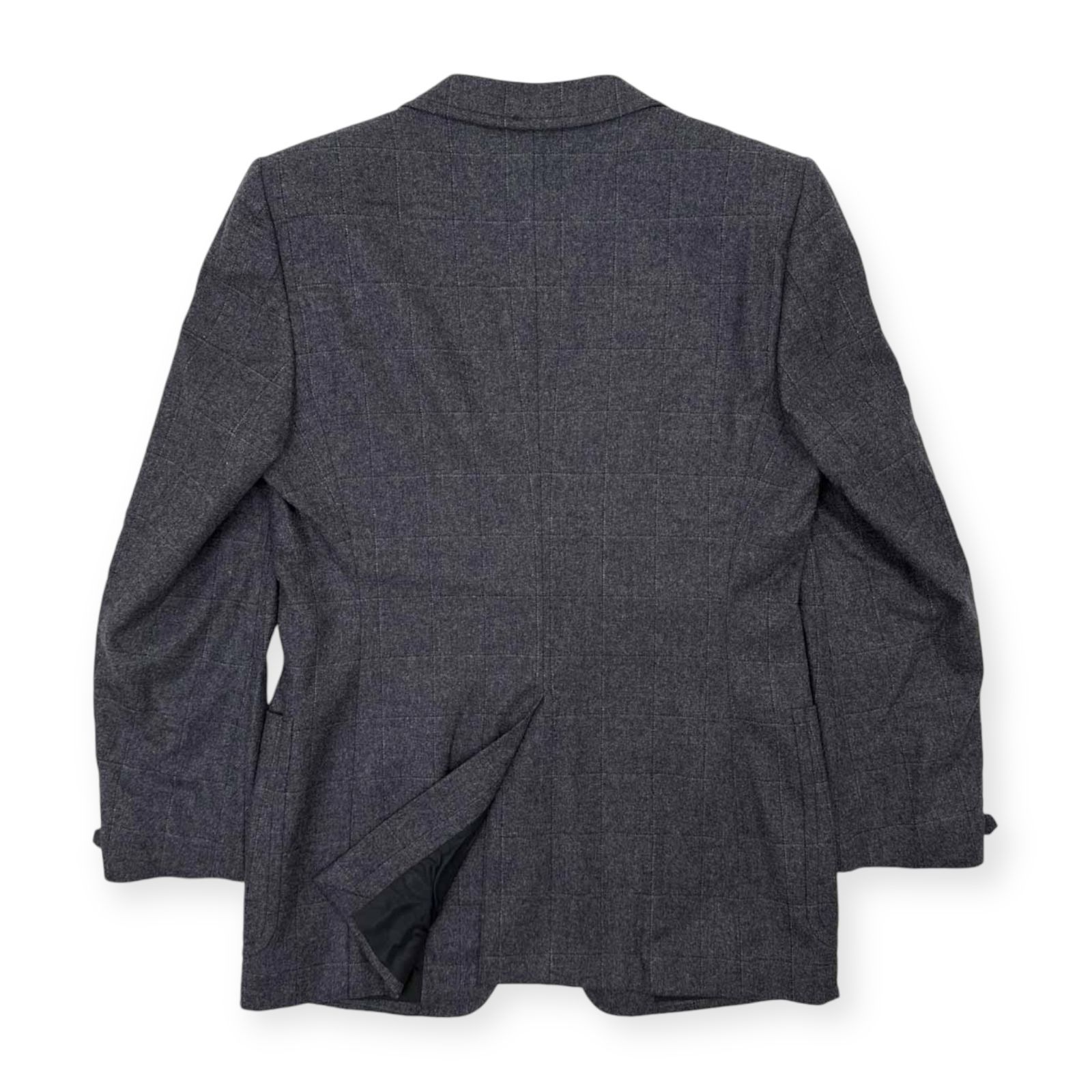 美品 YVES SAINT LAURENT rive gauche トムフォード期 格子チェック 