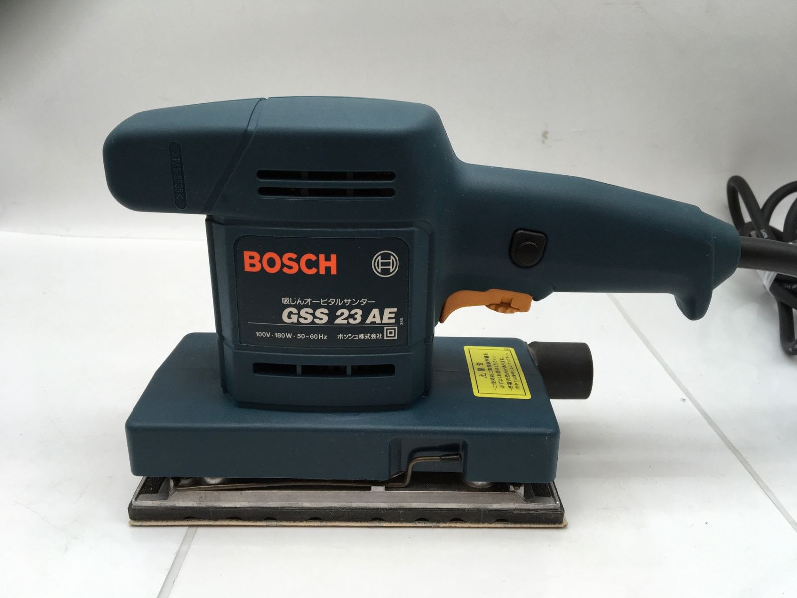 BOSCH ボッシュ 吸じんオービタルサンダー GSS23AE ITBI19GHW2MC エコツール知立店 M02