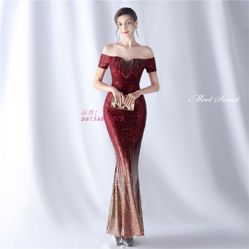 マーメイドドレス パーティードレス