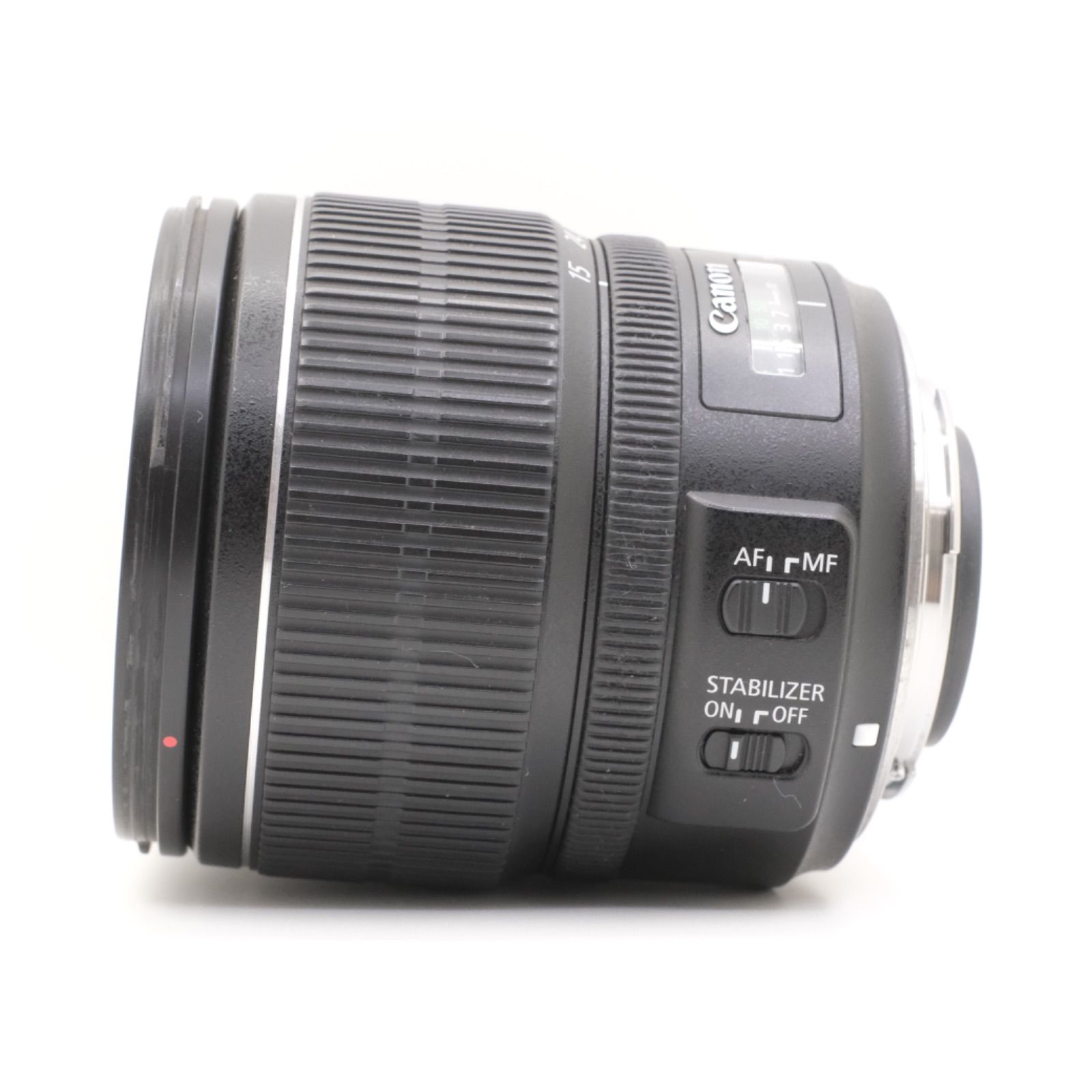 Canon 広角ズームレンズ EF-S15-85mm F3.5-5.6 IS USM APS-C対応 - レンズ(ズーム)