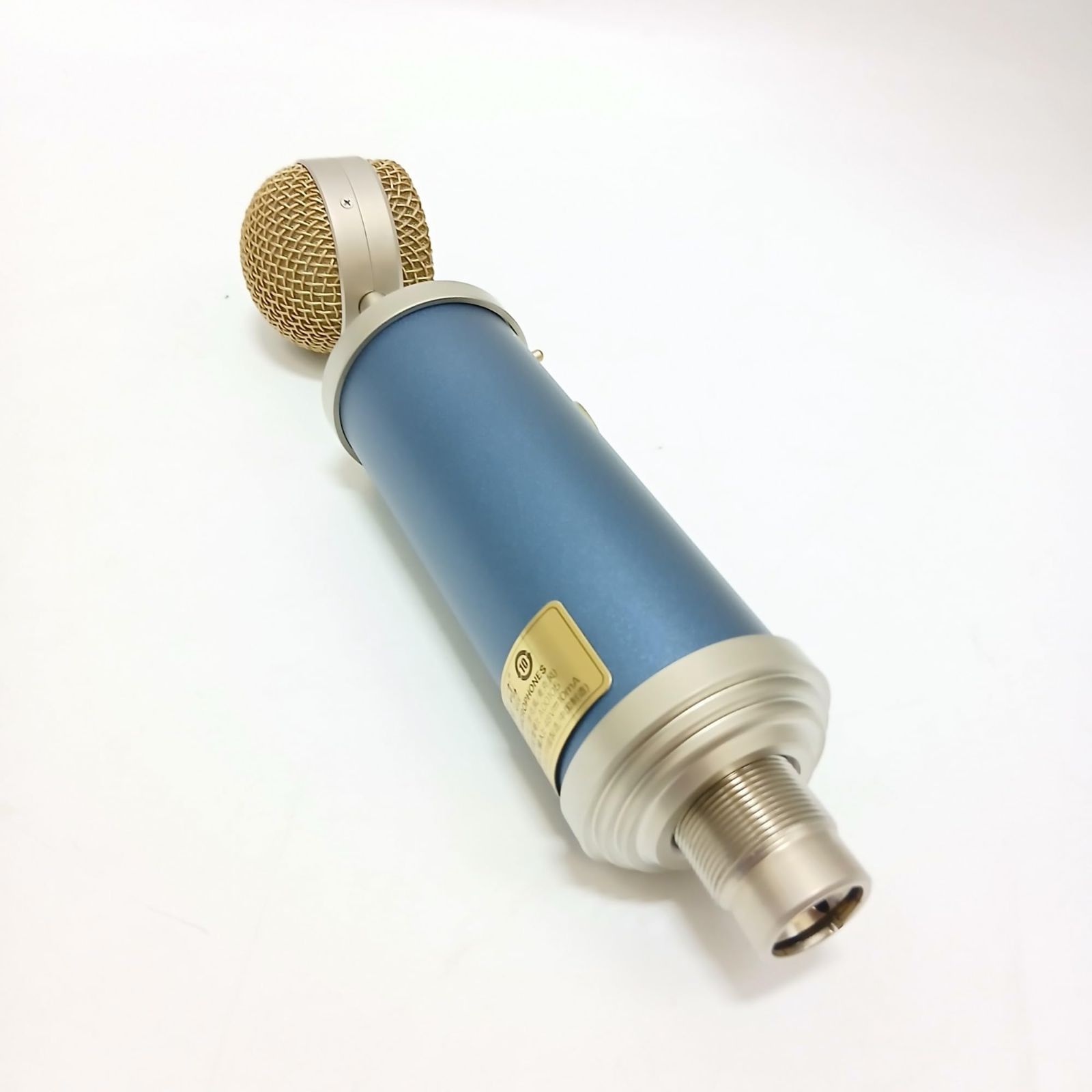 Blue bird SL コンデンサーマイク A00105 本体のみ Blue Bluebird SLをレビュー。3万円台で人気のコンデンサーマイク