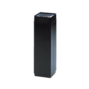 スモーキングスタンド YS-24L-1D 消煙タイプ ブラック