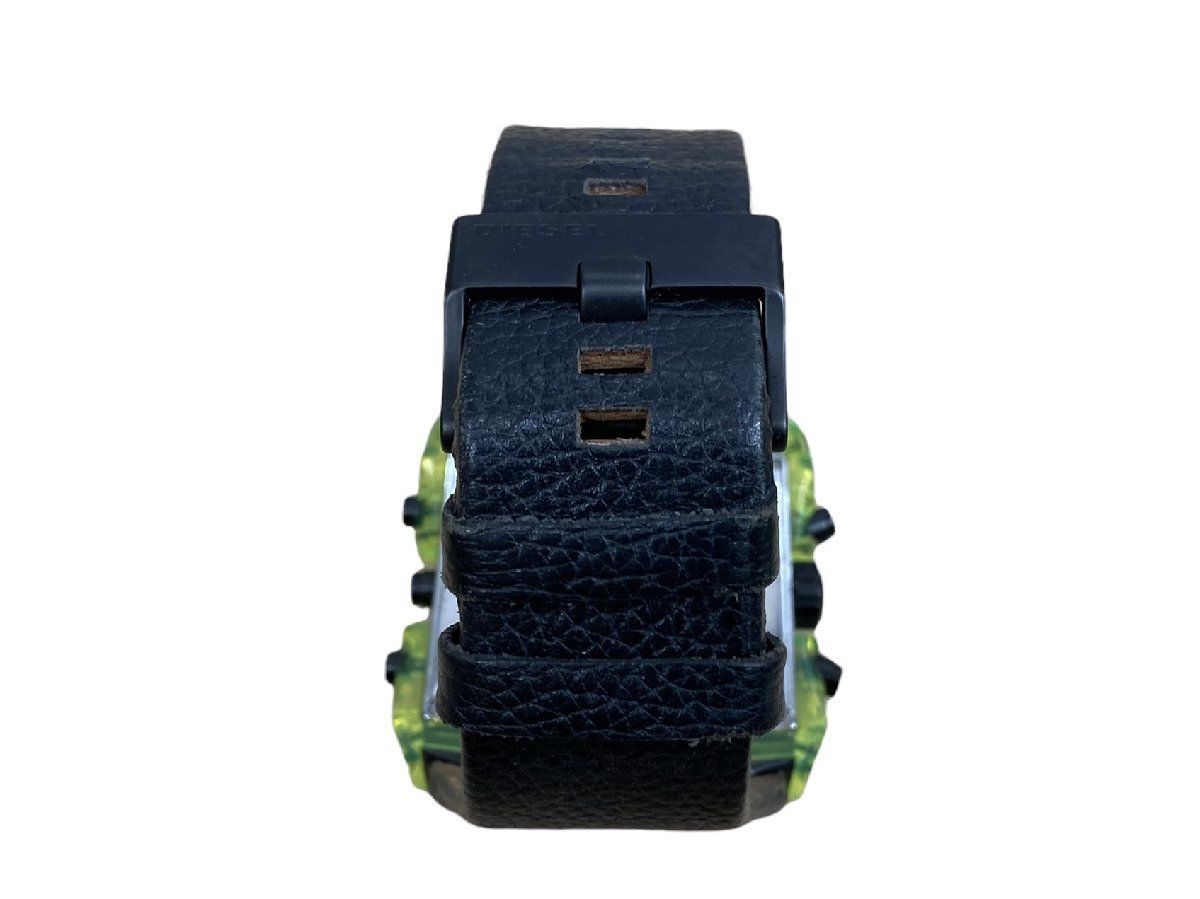 DIESEL ディーゼル 腕時計 X-RAY クロノグラフ DZ7153 WATER RESISTANT 