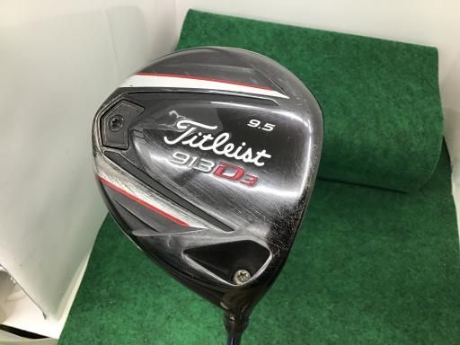 中古　タイトリスト 917 D3 9.5° ドライバー 中古 タイトリスト 917 D3 ドライバー 中古クラブを買う