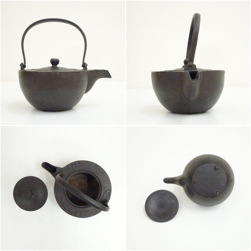 松地紋銚子 替蓋付