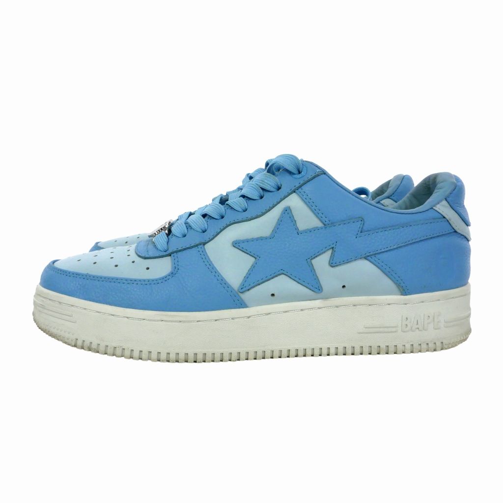 アベイシングエイプ A BATHING APE BAPE STA #9 ベイプスタ スニーカー ベイプスタ スニーカー 27.5cm