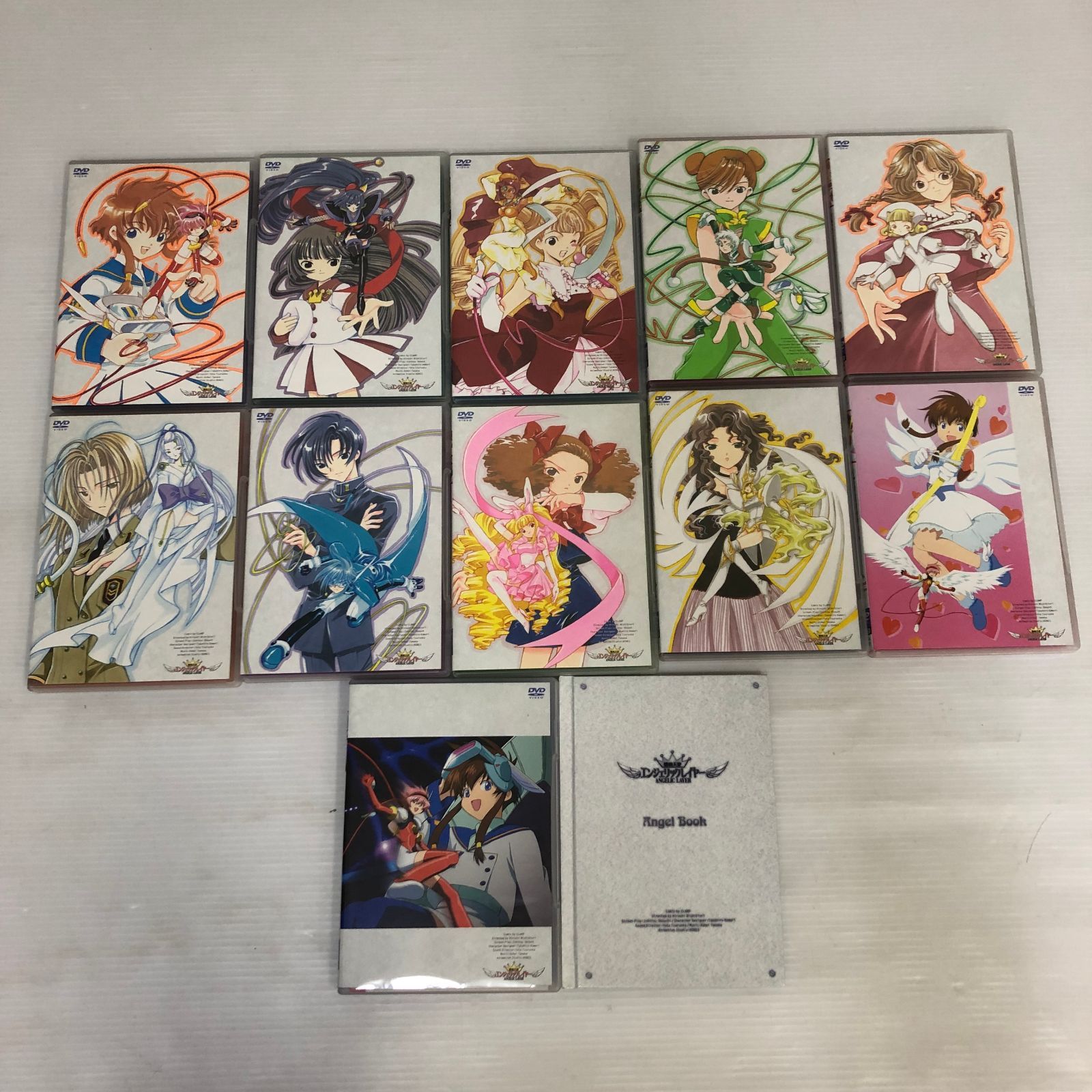 機動天使エンジェリックレイヤー エンジェルギフトBOX 機動天使エンジェリックレイヤー ANGEL GIFT BOX ~天使の贈り物~ [DVD