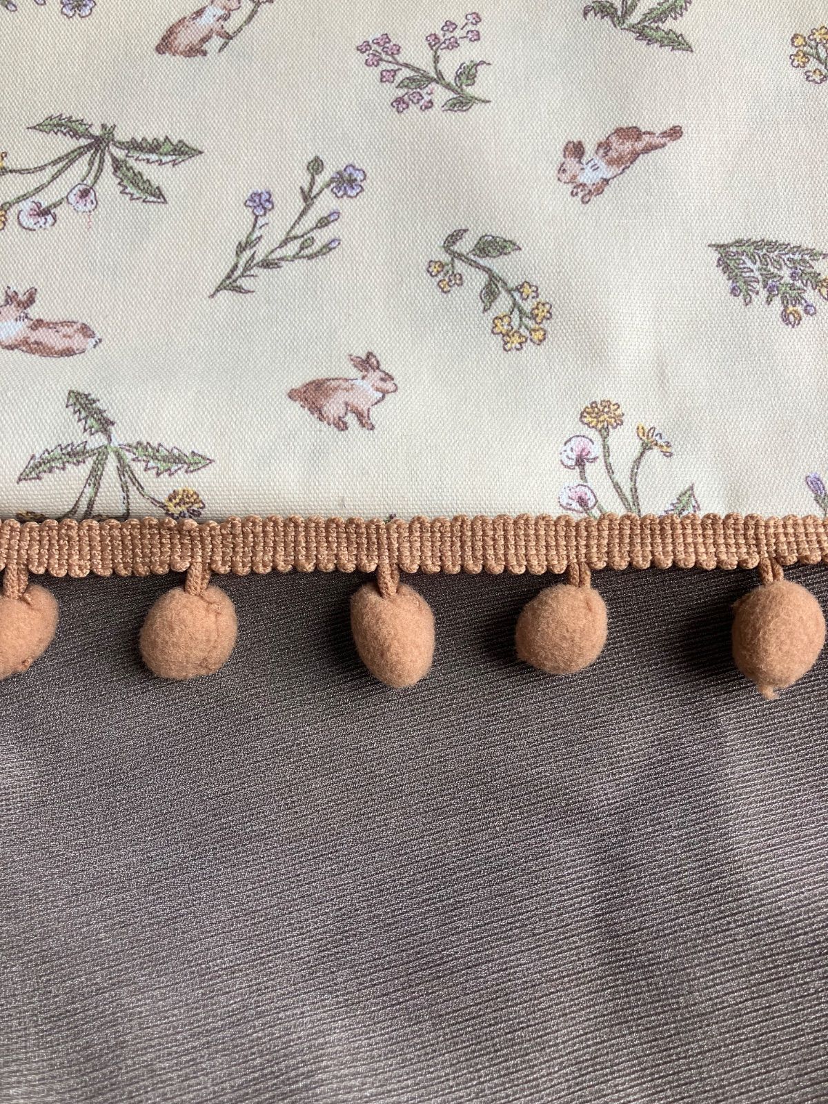 ページ 森のウサギさんのバンボカバー