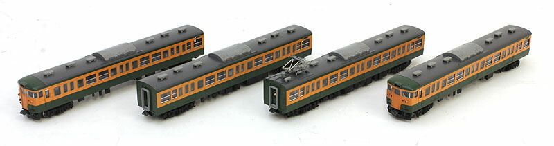 TOMIX 98224 115 300系近郊電車(湘南色)基本セットB 中古・動作確認済