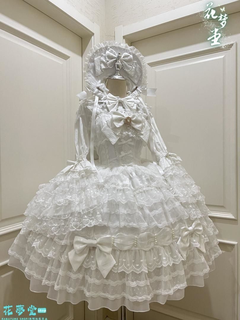 25年 コスプレ ドレス ロリータセット 仮装 オリジナル 洋服 ロリータ ワンピース 撮影会 舞台 イベント 原野空間-48