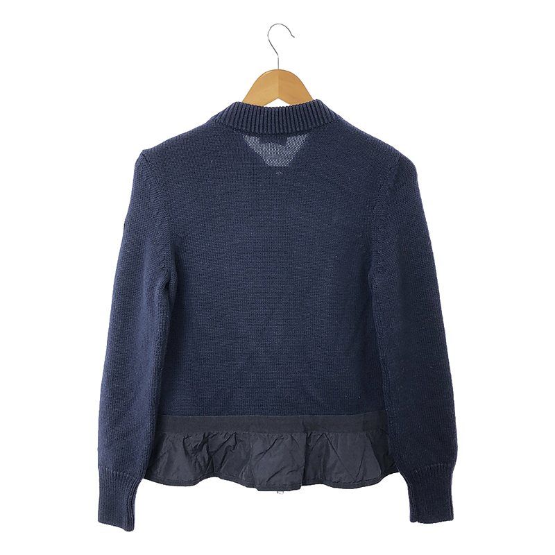 MONCLER / モンクレール | 2016 | MAGLIONE TRICOT CARDIGAN ダウン