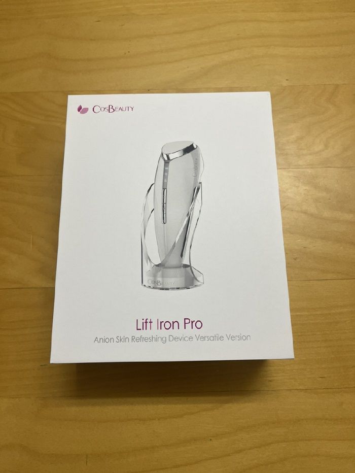 アウトレット コスビューティー リフトアイロン プロ CB-032-R01 美顔