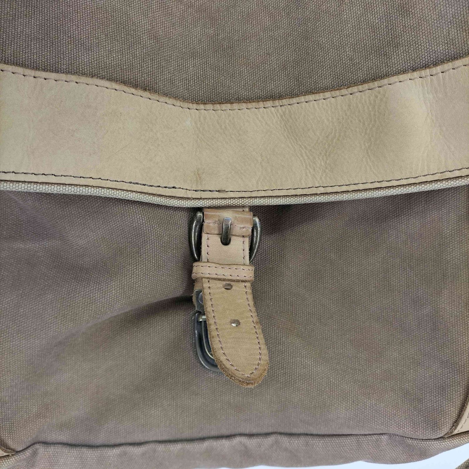 エルエルビーン L.L.Bean レザーキャンバス メッセンジャーバッグ