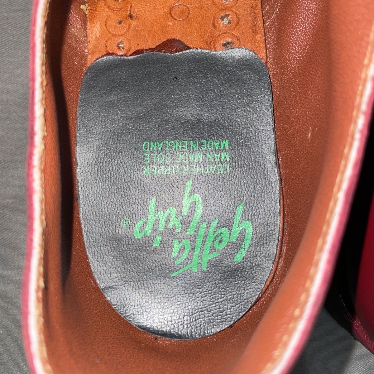 品 Getta Grip ゲッタグリップ 3ホール Made in England UK 6