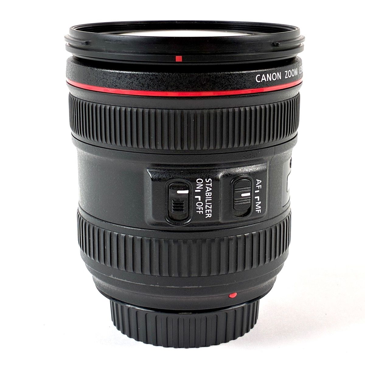 キヤノン Canon EF 24-70mm F4L IS USM 一眼カメラ用レンズ（オートフォーカス） 【中古】 キヤノン Canon EF 24-70mm F4L IS USM 一眼カメラ用レンズ