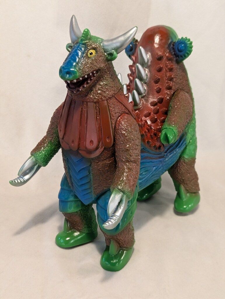 マーミット 世紀の大怪獣シリーズ ジャンボキング 緑成型