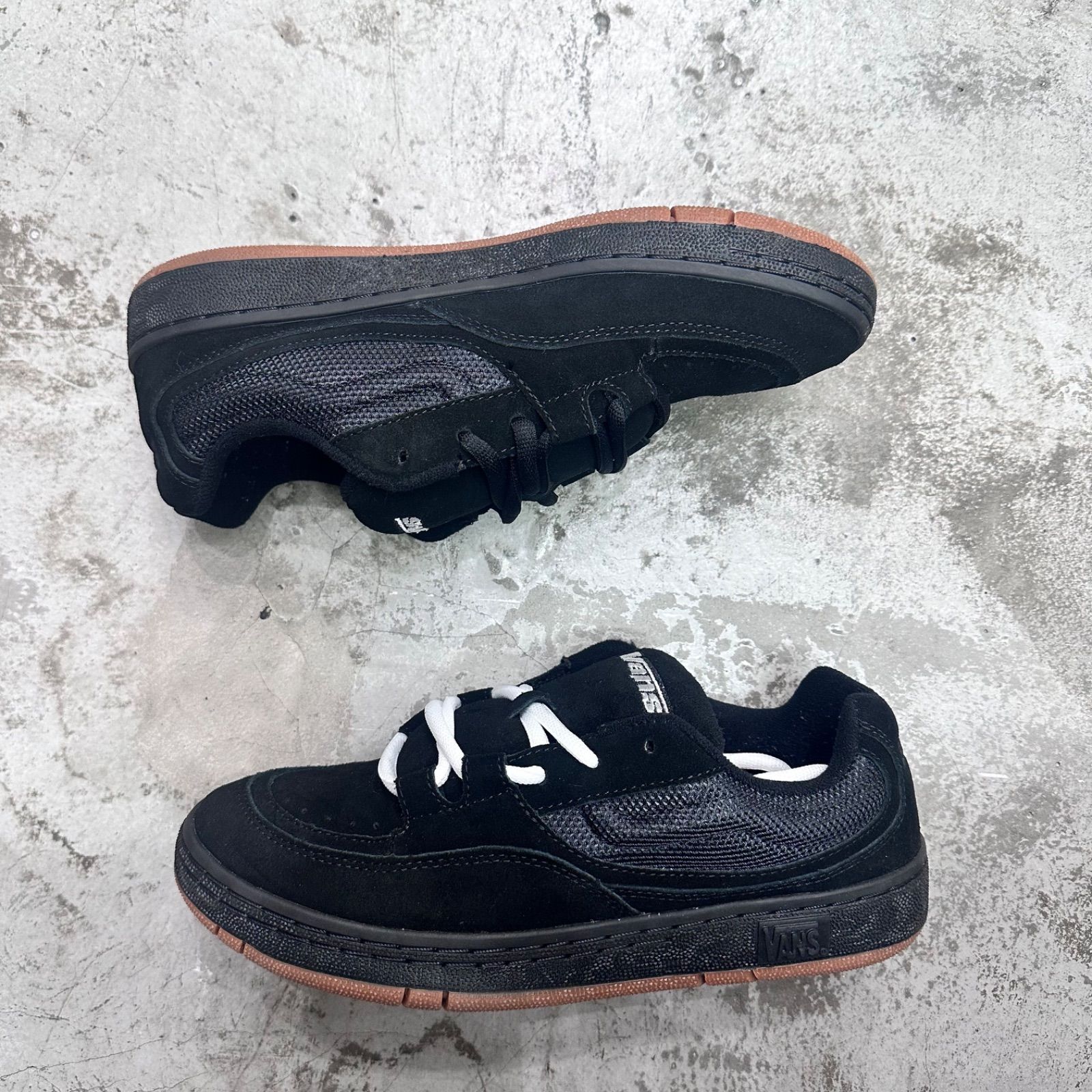 Supreme 23SS Vans Speed Black スエード スニーカー シュプリーム