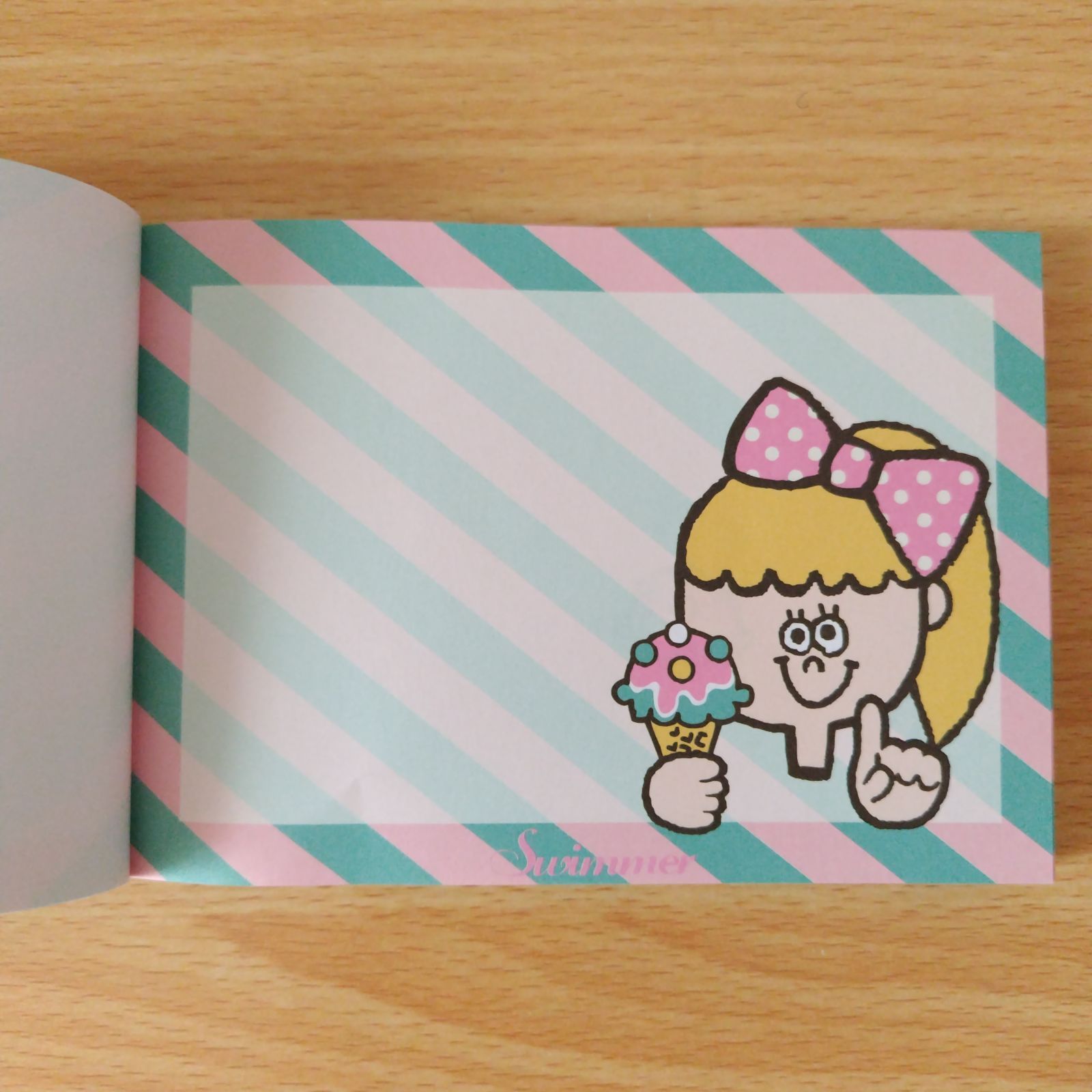 平成レトロ SWIMMER メモ帳セット - メルカリ