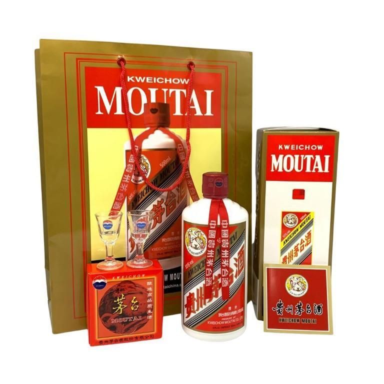 貴州茅台酒 マオタイ酒 天女ラベル 2023 500ml 53% 【公式通販】