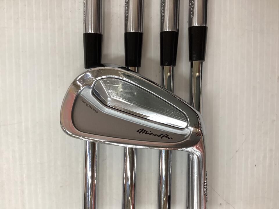 コ98☆ミズノプロ120 MB 7本アイアンセット S200 MizunoPro マッスル