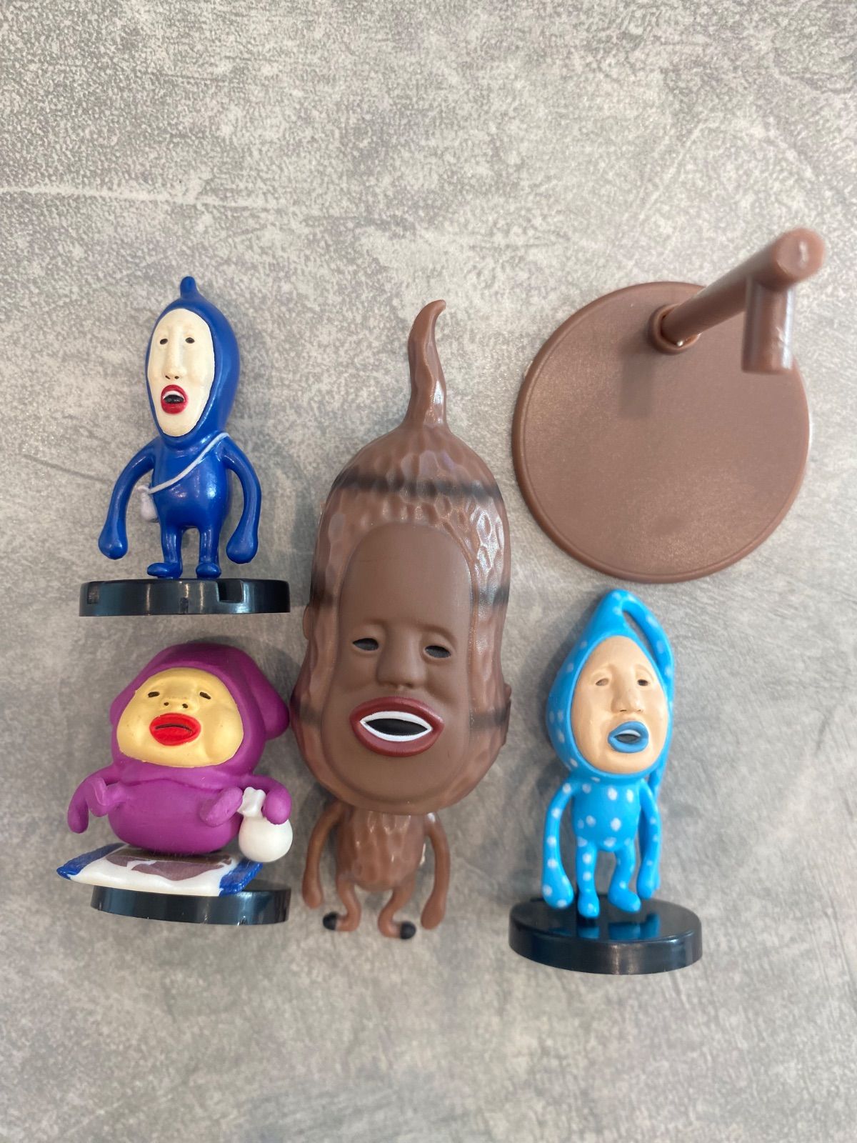 美品 prologue カラクリ ピエロ オルゴール 木製 置物 インテリア