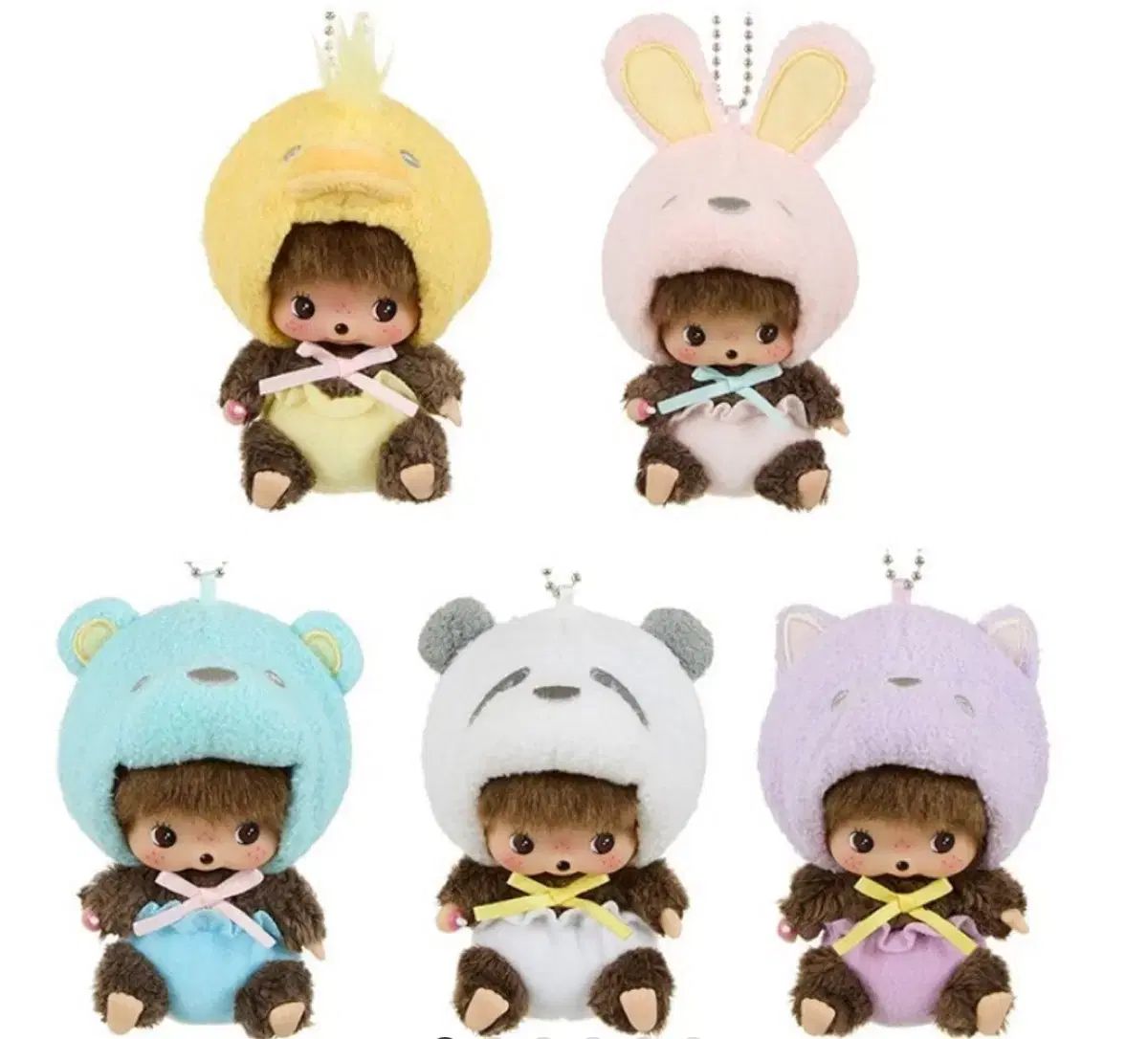 ベビッチ 動物 モンチチ キーリング (個人 販売)