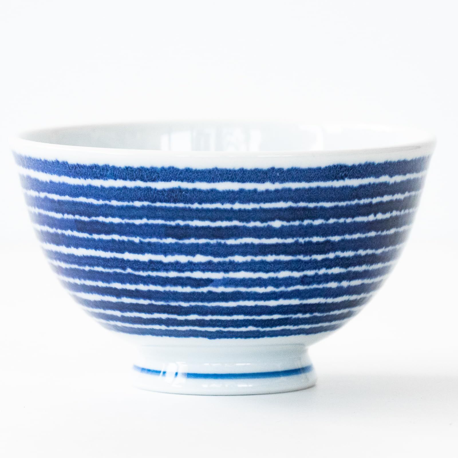 新品 セット 茶碗 おちゃわん はさみやき 青 白 藍玉柄 和柄