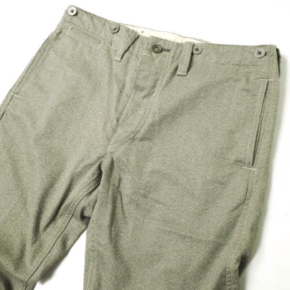RRL ダブルアールエル R26 BUCKLEBACK FIELD TROUSER バックル