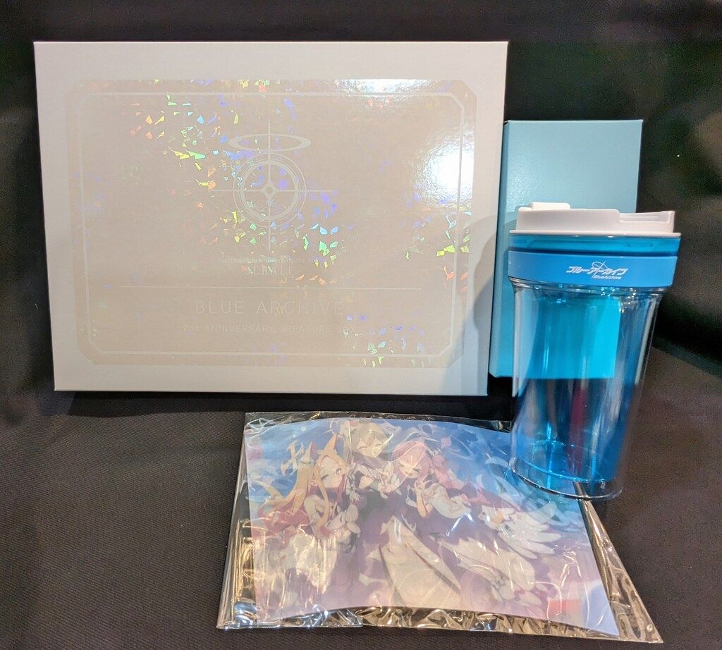 ブルーアーカイブ 2nd Anniversary Treasure Box