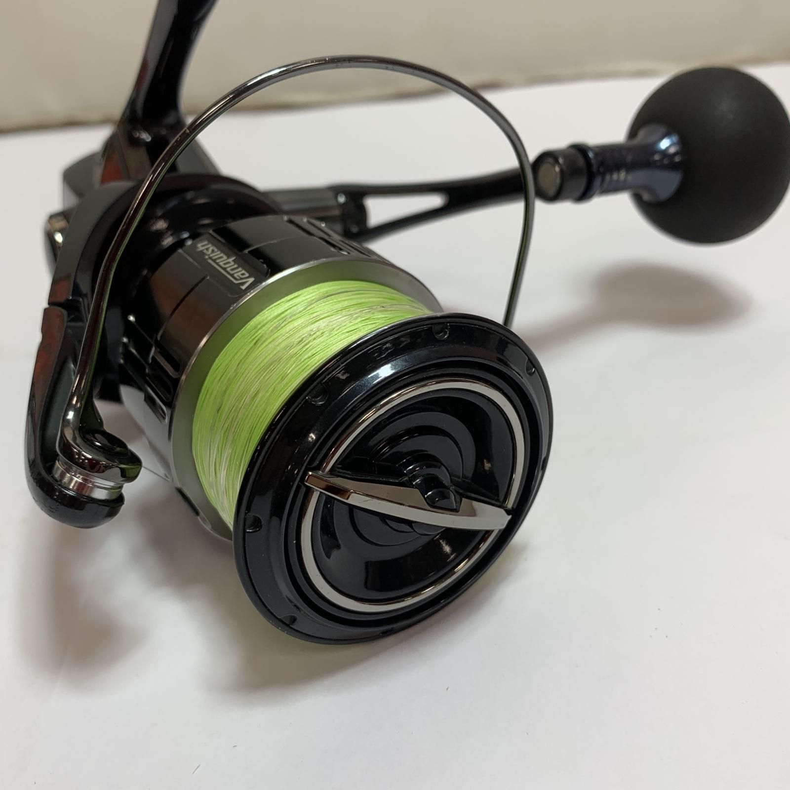 ヴァンキッシュ4000xg 1回使用極美品！夢屋ハンドルノブ付き