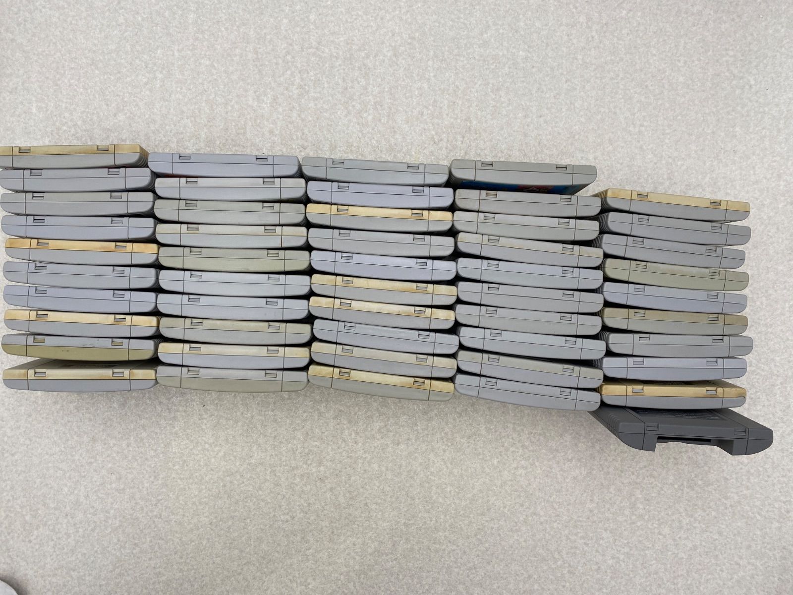 スーパーファミコンソフト 100点