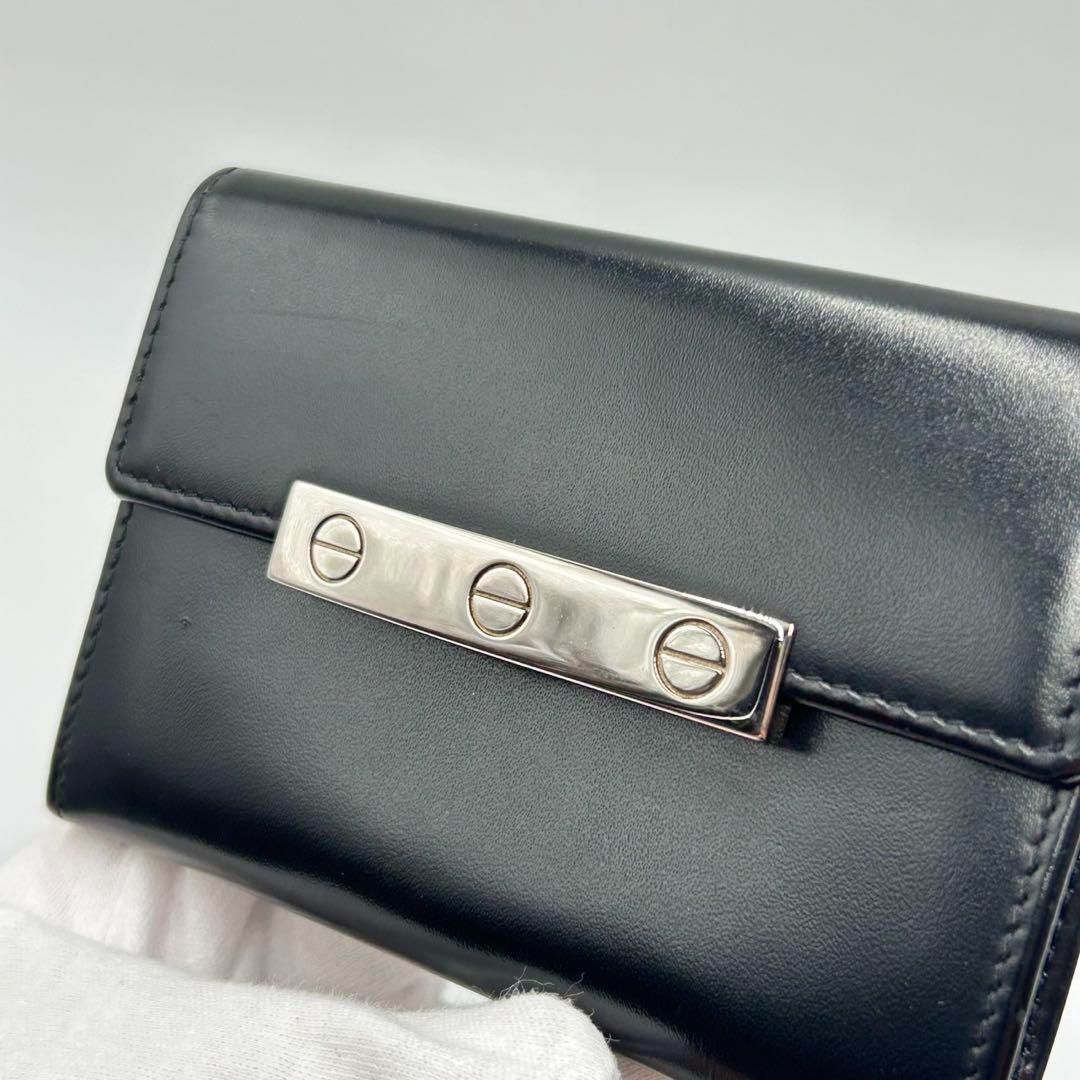 ❣️カルティエ❣️Cartierラブコレクション•名刺入れカードケース【極美品】 ❣️カルティエ❣️Cartierラブコレクション•名刺入れカードケース【極