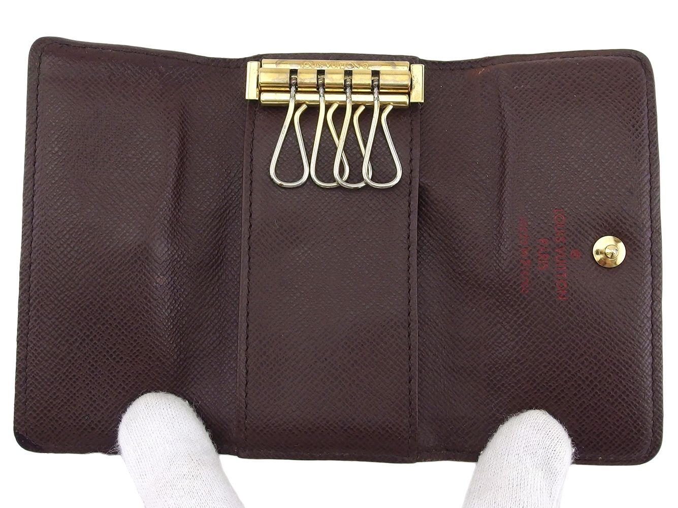 ルイ・ヴィトン LOUIS VUITTON キーケース ダミエ
