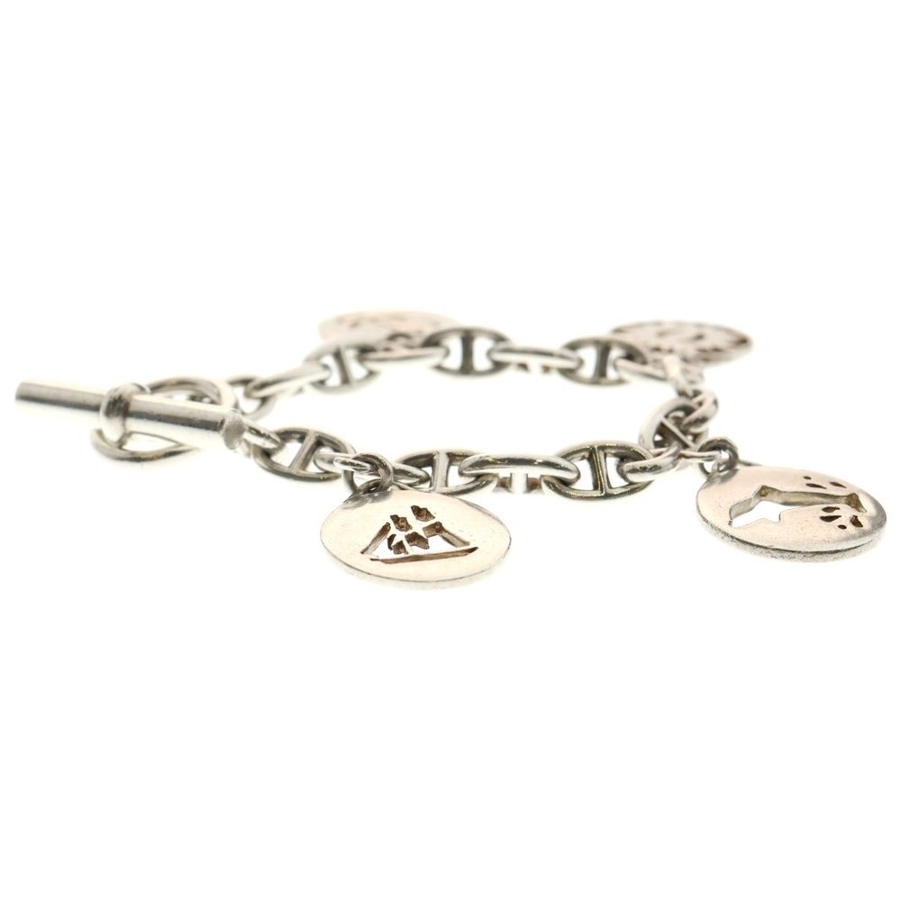 HERMES (エルメス) chain d'ancre marina charm