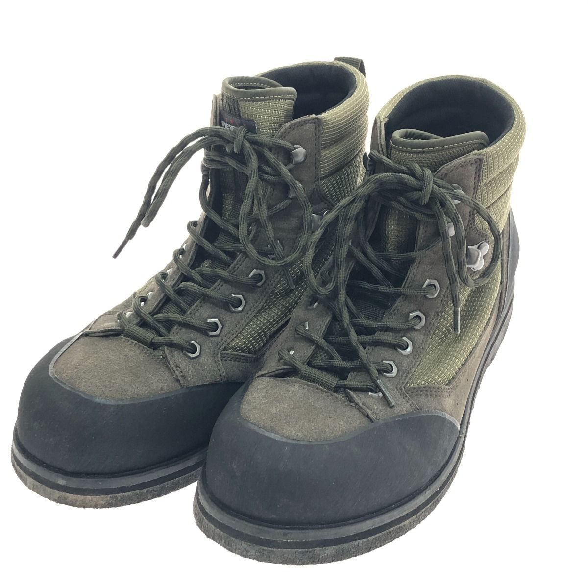 □□LITTLE PRESENTS リトルプレゼンツ 釣り服飾 ウェーディングシューズ SIZE 28cm グリーン