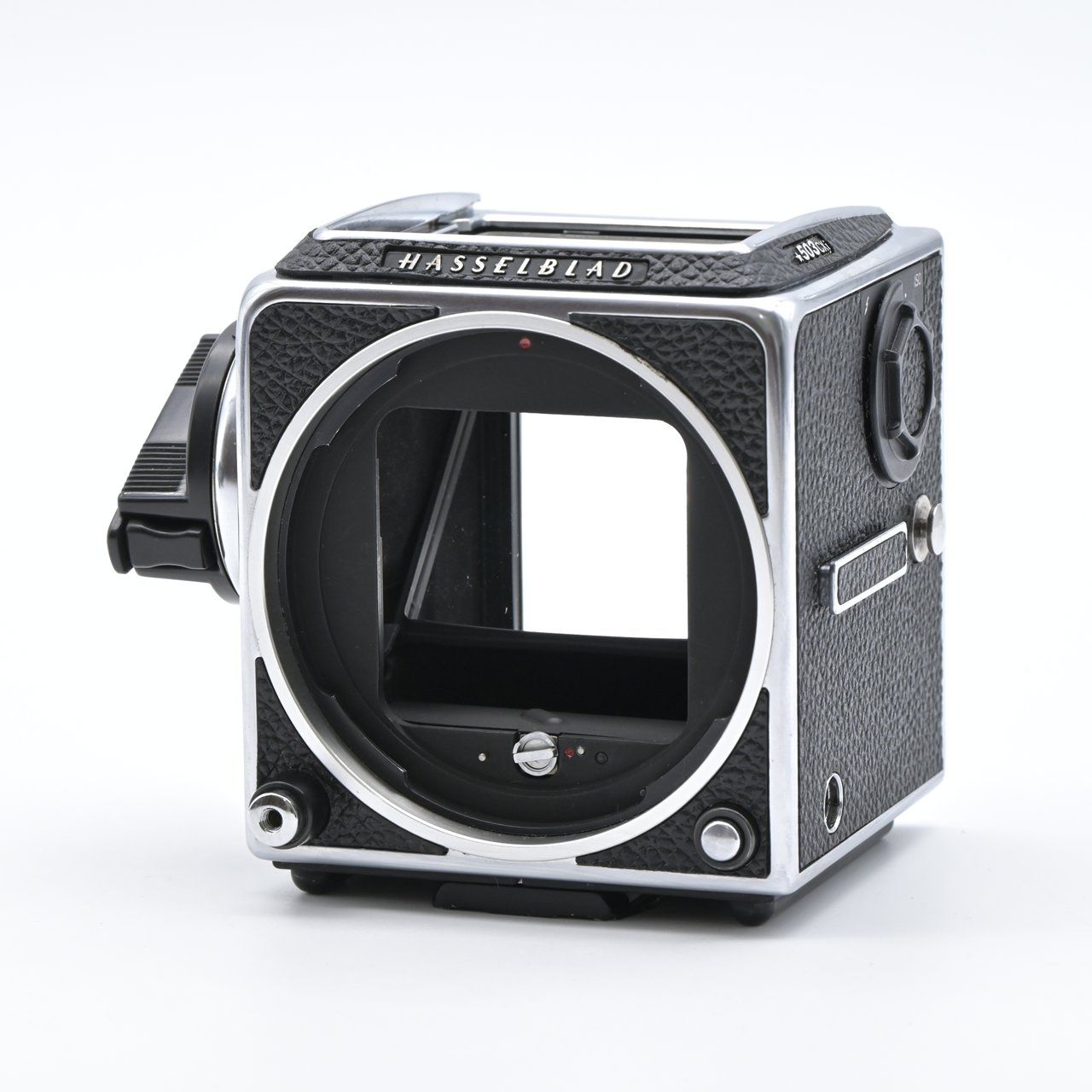 ハッセルブラッド 503 CXi ボディ A 12 プリズムビューファインダーPM 5 付き フィルムカメラ