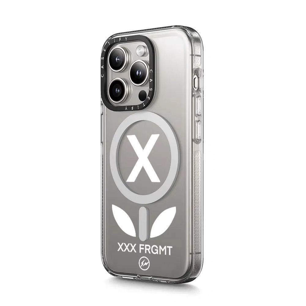 新品⭐︎『超人気』CASETiFY × GOD SELECTION XXX × fragment iphone16 