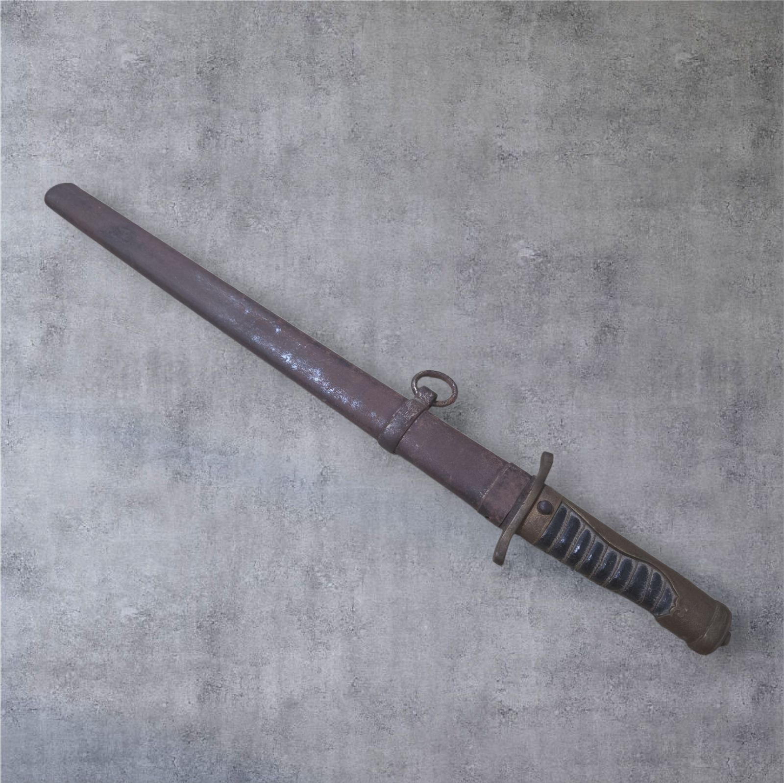 明治時代 憲兵 警察 短剣 サーベル 当時物 模造 武具 時代物 当時物 日本刀 日本軍 アンティーク レトロ 古美術 骨董 コレクション Kj25 出 7